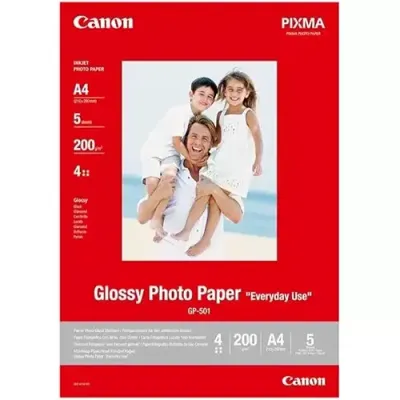 Canon GP-501 A4 Gloss - Thumbnail 2