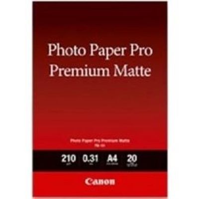 Canon PM-101 Premium Matte Photo Paper A3 - 20 Sheets