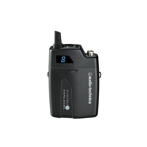 Audio-Technica ATW-T1001 wireless microphone transmitter Bodypack tran - Image 1