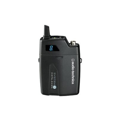 Audio-Technica ATW-T1001 wireless microphone transmitter Bodypack tran