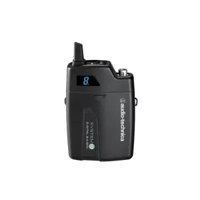 Audio-Technica ATW-T1001 wireless microphone transmitter Bodypack tran - Thumbnail 2