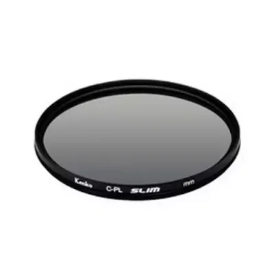 Kenko 235595 camera lens filter Polarising camera filter 55 mm