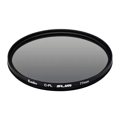 Kenko Smart Filter Circular PL SLIM 58mm Polarising camera filter - Image 1