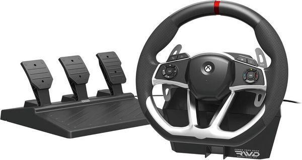 Hori Force Feedback Racing Wheel DLX Black USB Steering wheel + Pedals Digital Xbox One Xbox Series S Xbox Series X