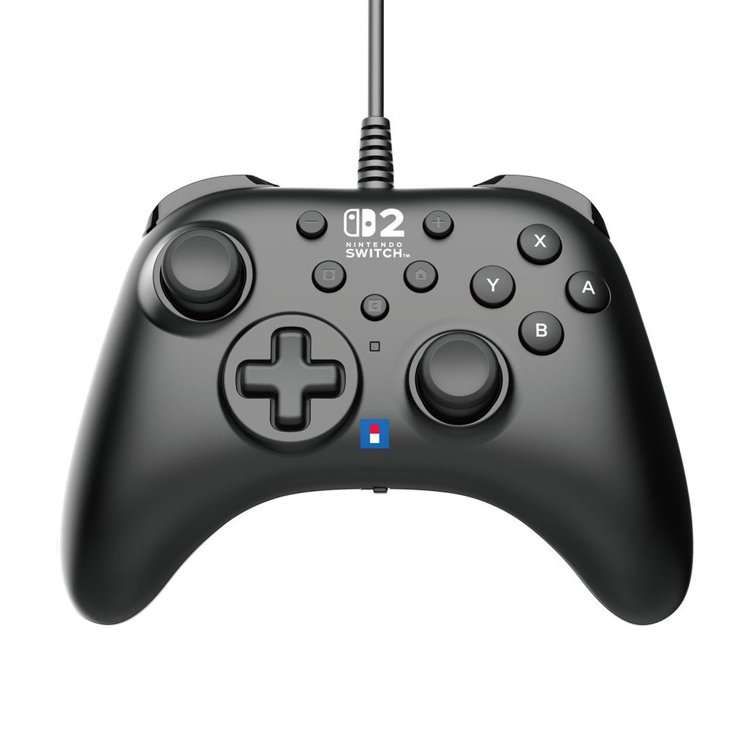 Hori HORIPAD Turbo (Black) for Nintendo Switch 2 - Image 1
