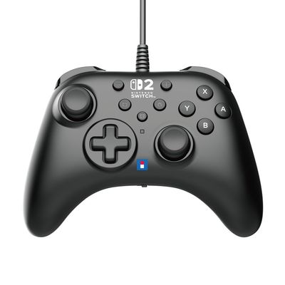 Hori HORIPAD Turbo (Black) for Nintendo Switch 2