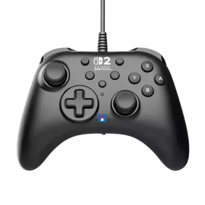 Hori HORIPAD Turbo (Black) for Nintendo Switch 2 - Thumbnail 3