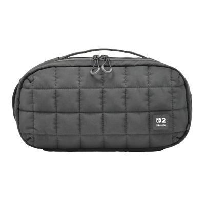 Hori Puff Pouch (Black) for Nintendo Switch 2