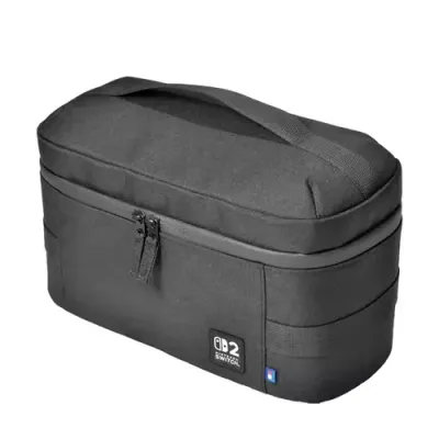 Hori Compact Carry All (Black) for Nintendo Switch 2 - Thumbnail 3