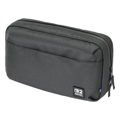 Hori Reversible Travel Pouch (Black) for Nintendo Switch 2