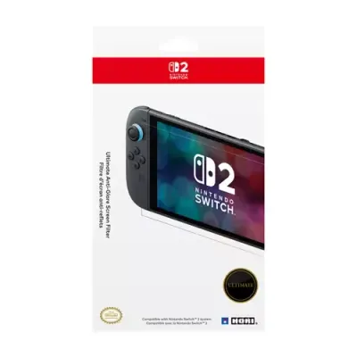 Hori Ultimate Anti-Glare Screen Filter for Nintendo Switch 2 - Thumbnail 3