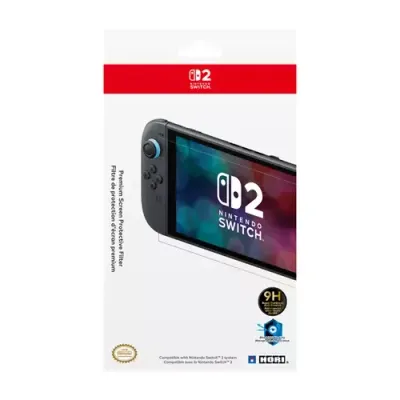 Hori Premium Screen Protective Filter for Nintendo Switch 2 - Thumbnail 3
