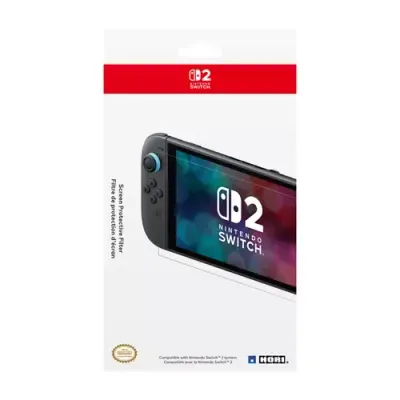 Hori Screen Protective Filter for Nintendo Switch 2 - Thumbnail 3