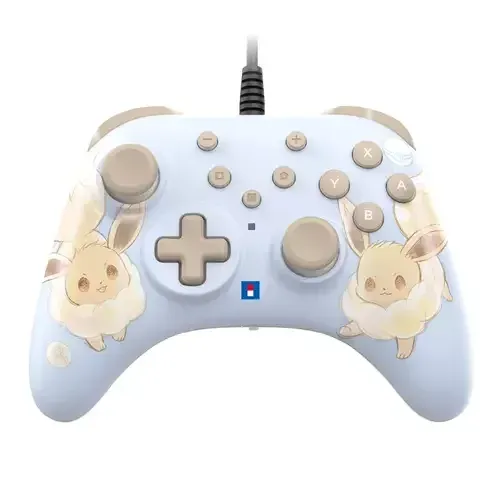 Hori NSX-083E Gaming Controller Cloud blue Grip controller Analogue / Digital Nintendo Switch 2 - Image 1