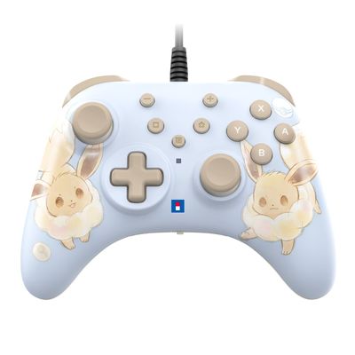 Hori NSX-083E Gaming Controller Cloud blue Grip controller Analogue / Digital Nintendo Switch 2 - Thumbnail 2