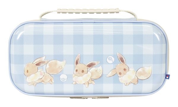 Hori Vault Case Eevee Cottage Core Carrying case