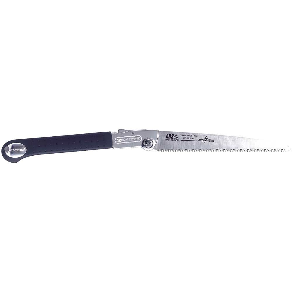 ARS PM-24 Folding Pruning Saw Turbocut Straight Blade 240mm 3 Tpi - Image 1