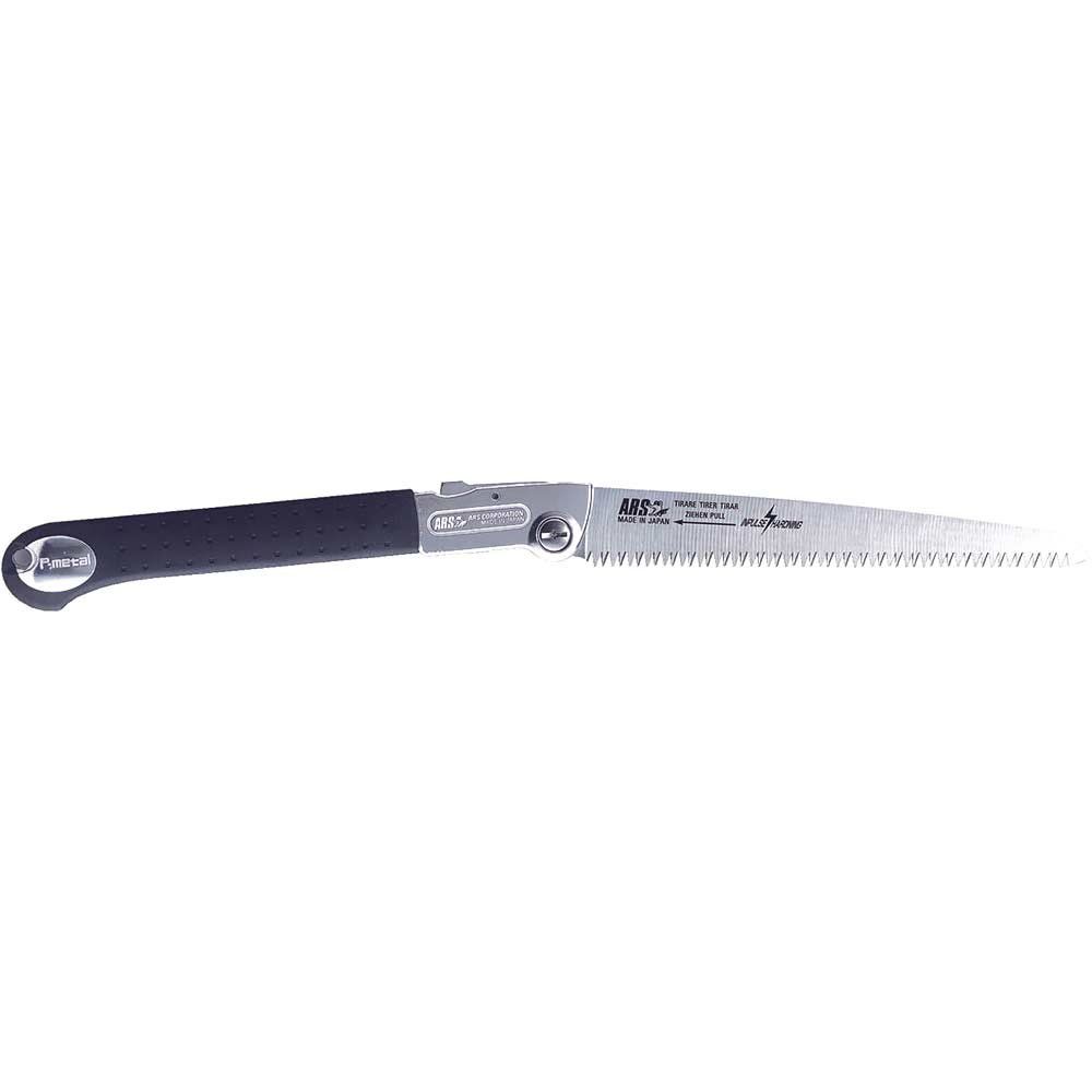 ARS PM-24 Folding Pruning Saw Turbocut Straight Blade 240mm 4 Tpi - Image 1