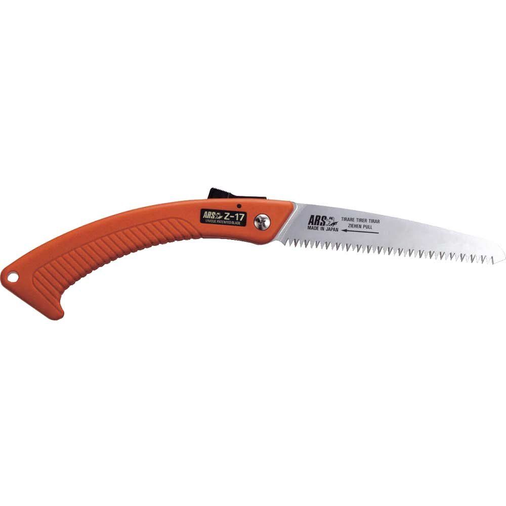 ARS Z-17 Folding Pruning Saw Turbocut Straight Blade 380mm - Image 1