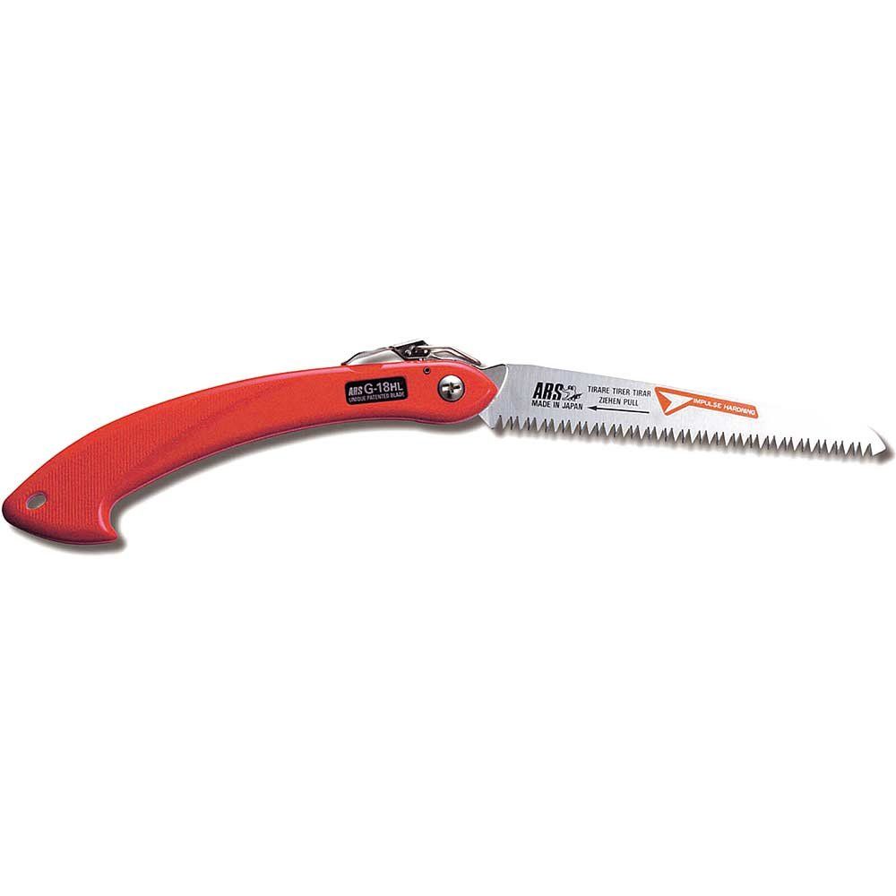 ARS G-18HL Impulse Hardened Folding Pruning Saw 180mm - Image 1