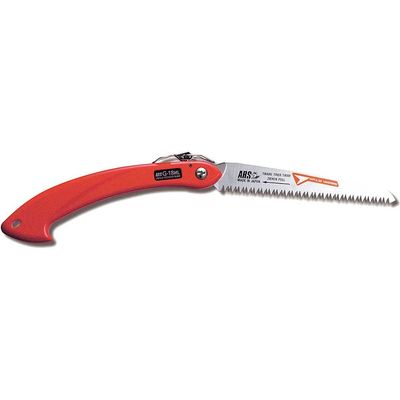 ARS G-18HL Impulse Hardened Folding Pruning Saw 180mm