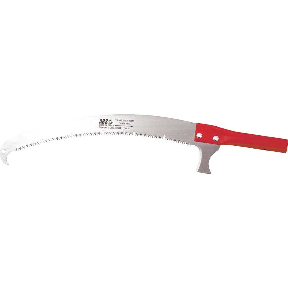 ARS UV-47 Super Turbocut Curved Pole Saw Blade Head for EXP Poles 470mm - Image 1