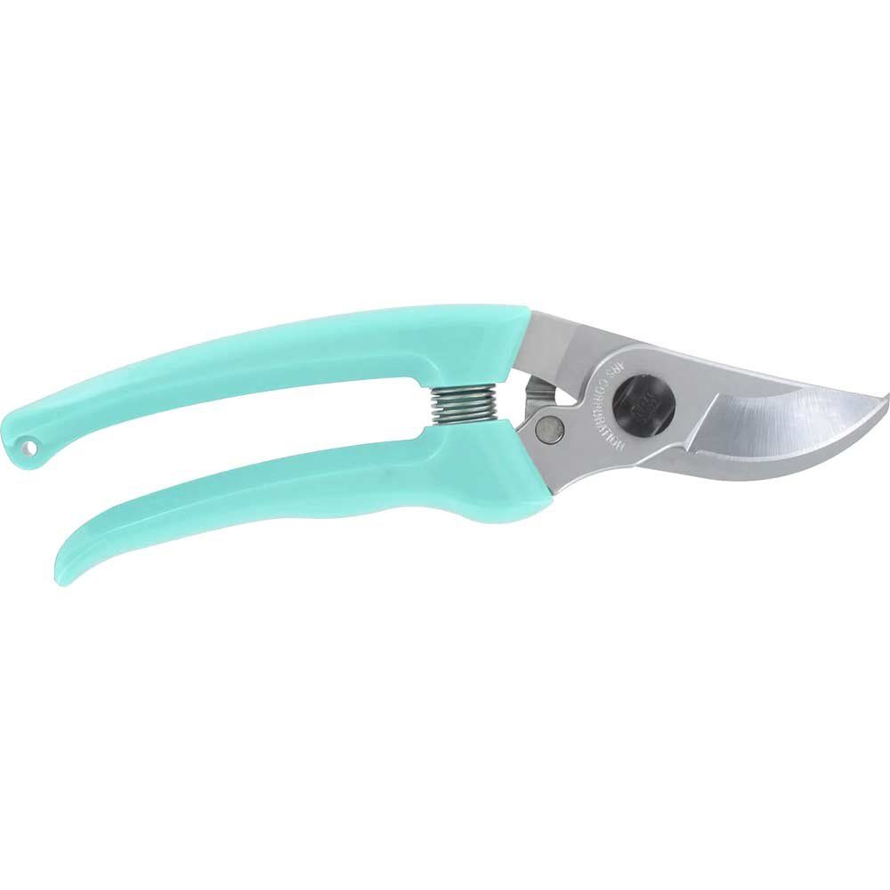 ARS 130DX Hard Chromed Bypass Secateurs Green - Image 1