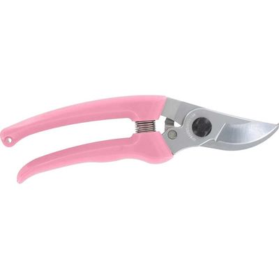 ARS 130DX Hard Chromed Bypass Secateurs Pink