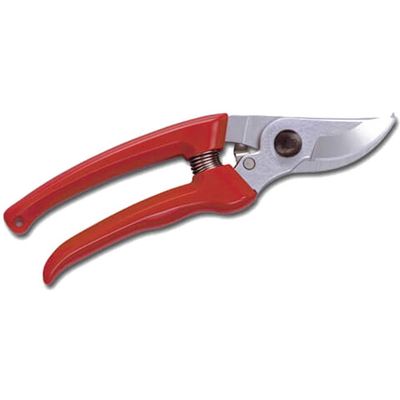 ARS 130DX Hard Chromed Bypass Secateurs Red