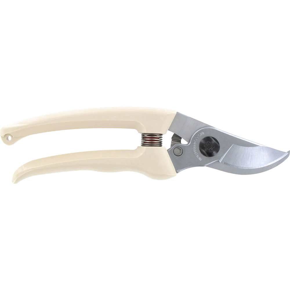 ARS 130DX Hard Chromed Bypass Secateurs White - Image 1