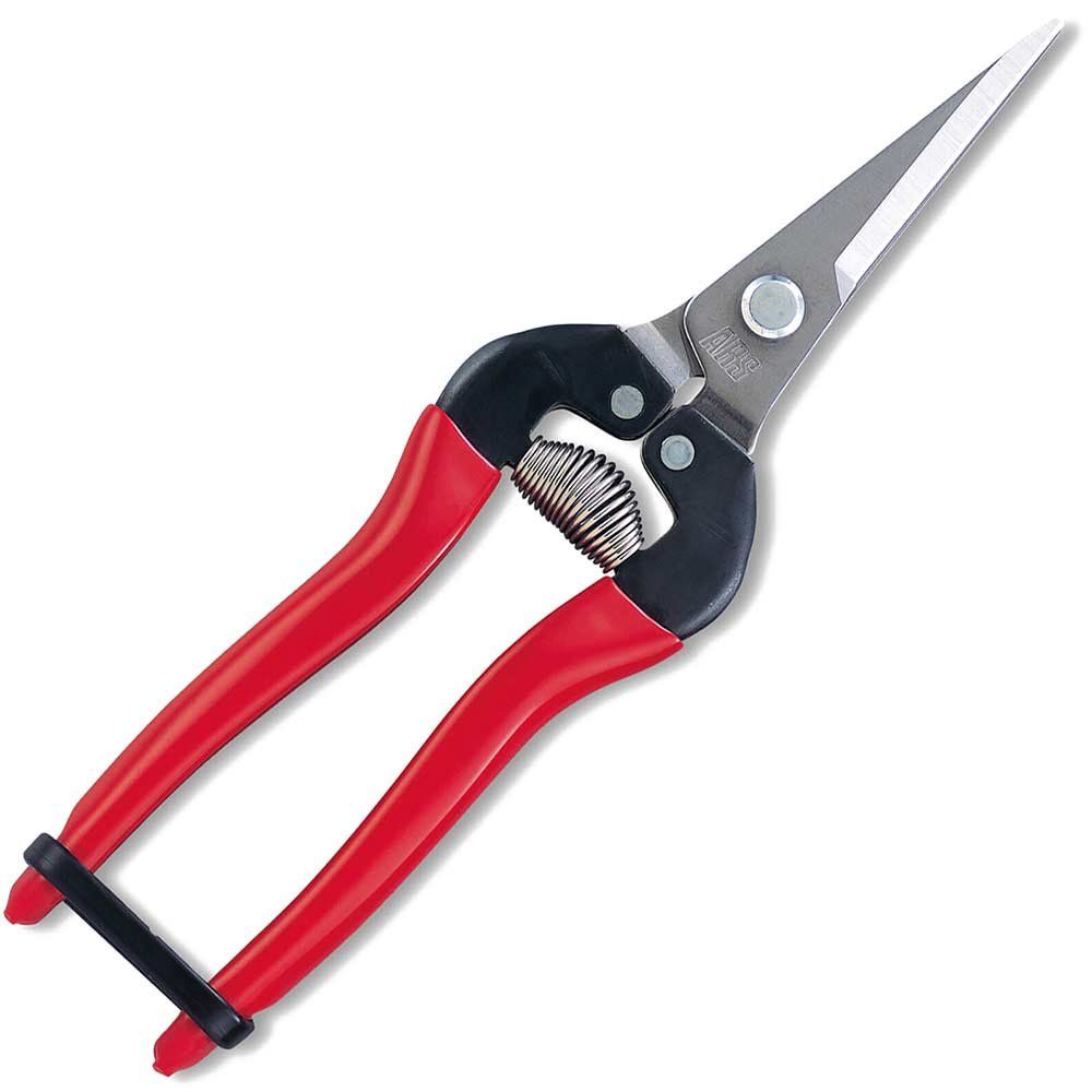 ARS 300L-DX Stainless Steel Pointed Fruit Pruner - Image 1