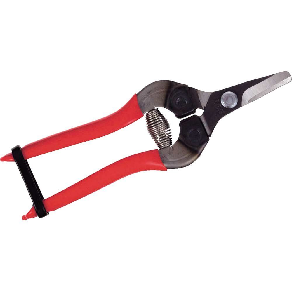 ARS 310 Curved Blade Fruit Pruner 160mm Red - Image 1