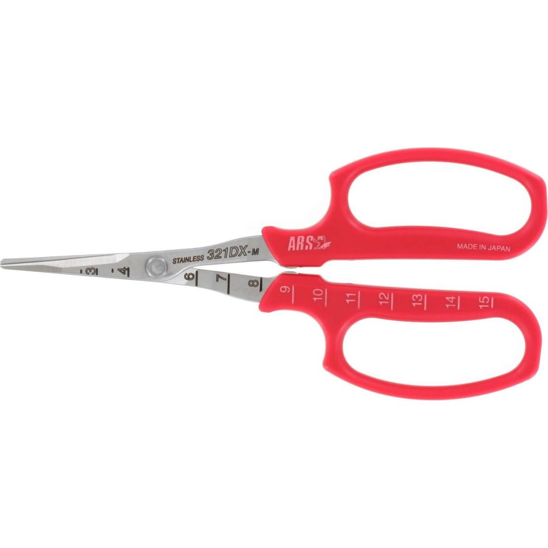 ARS 321DX-M Angled Grape Harvesting Scissors - Image 1