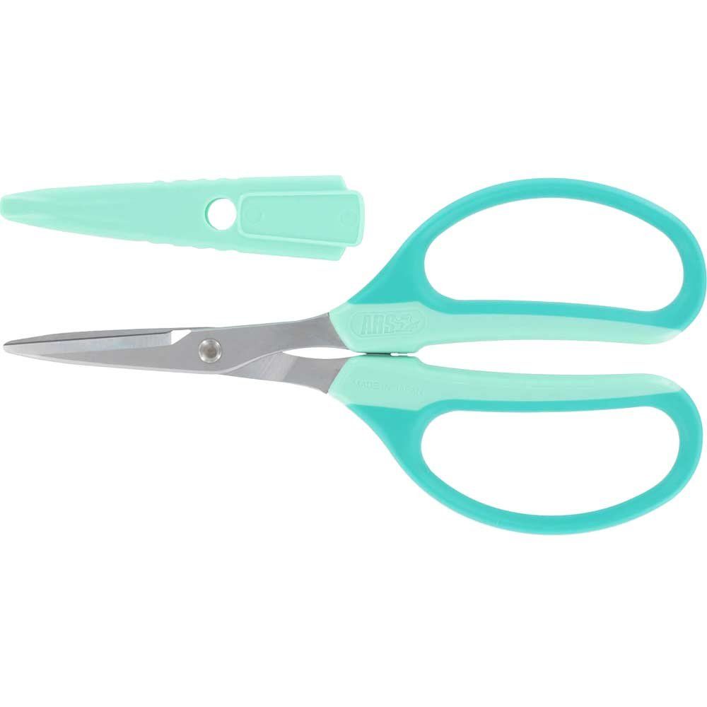 ARS 330HN General Purpose Scissors Green - Image 1