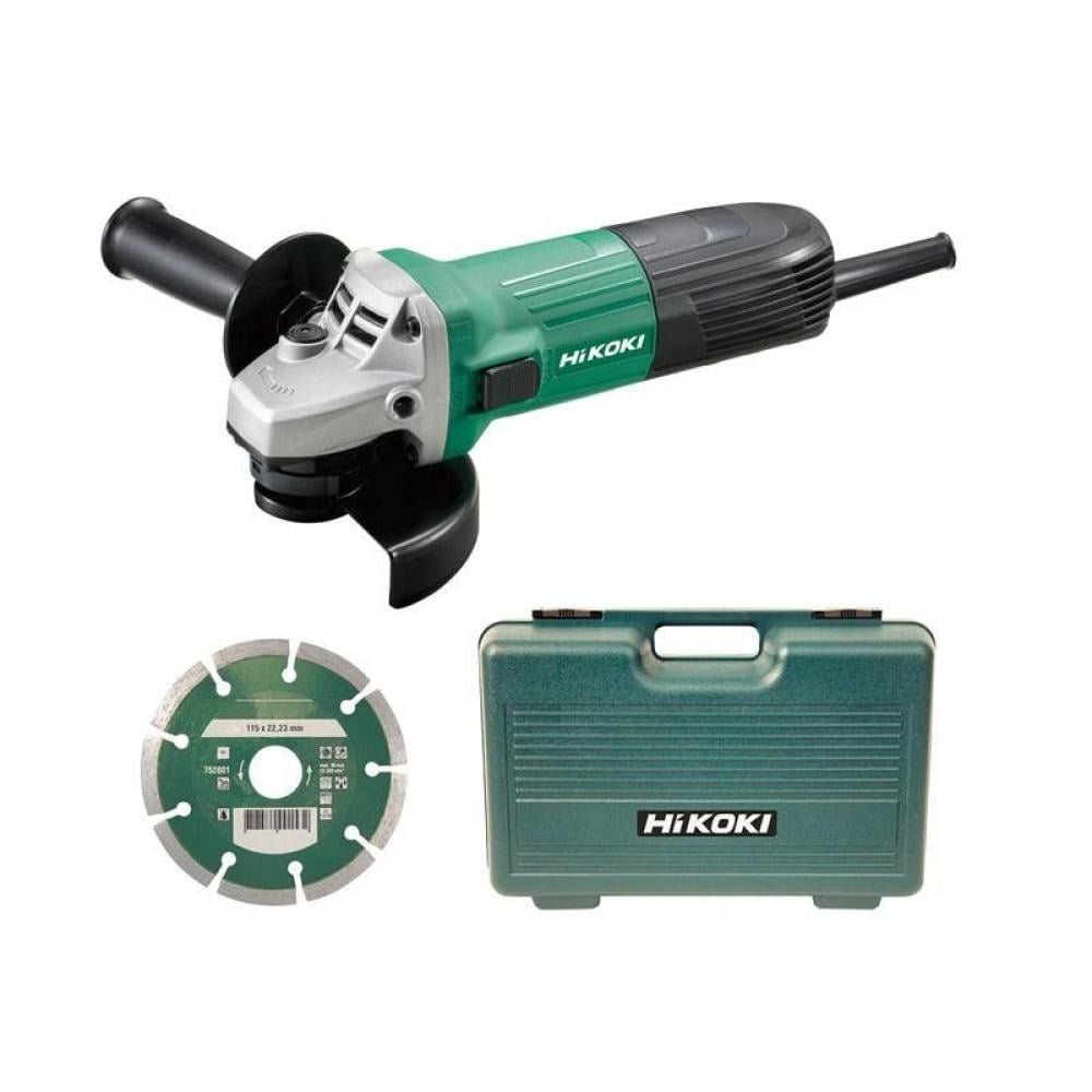 Hikoki G12STX/CDJ8Z 600W 115mm Grider 110V - Image 1