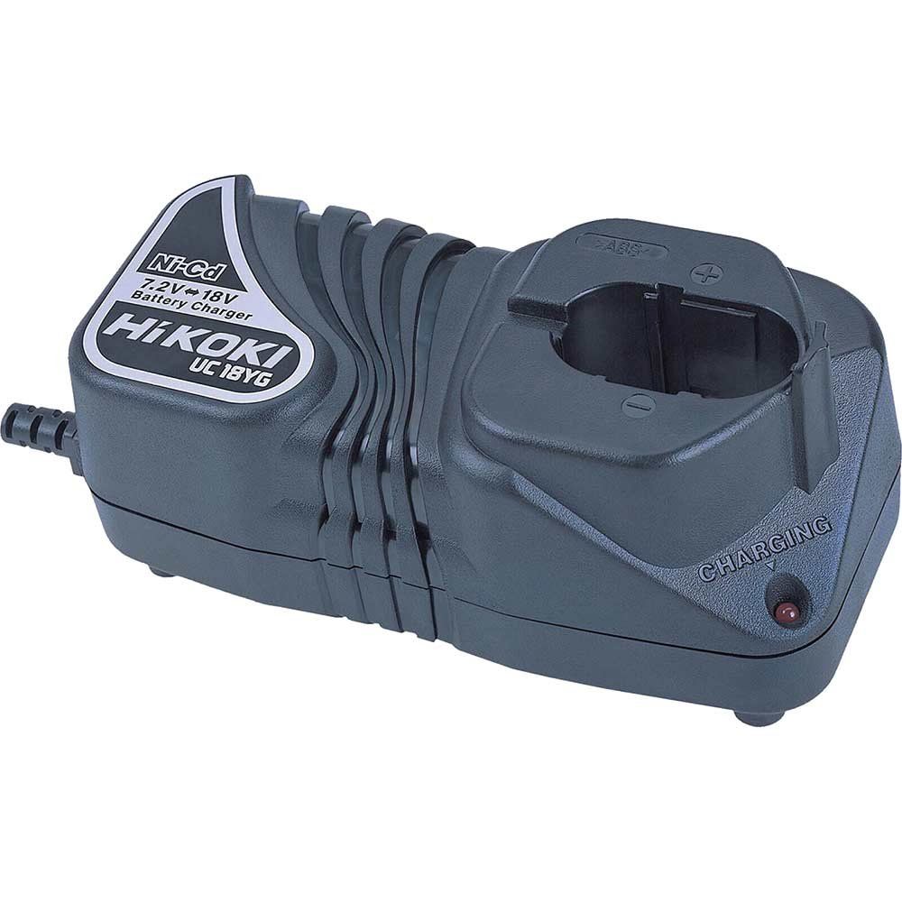 Hikoki UC18YG/J0 Uc18Yg 60 Minute Charger 7.2-18V Nicad / 7.2V Li-Ion - Image 1