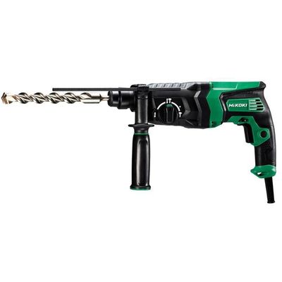 Hikoki DH26PX2J2Z Dh26Px2 Sds Plus Rotary Hammer Drill 830W 110V - Thumbnail 2