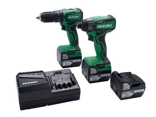 Hikoki KC18DDXJBZ Kc18Ddxjbz Twin Pack 18V 3 X 5.0Ah Li-Ion