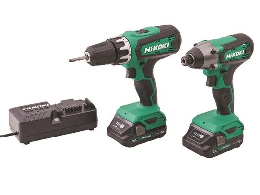 Hikoki KC18DFXJAZ Kc18Dfxjaz Twin Pack 18V 2 X 2.0Ah Li-Ion