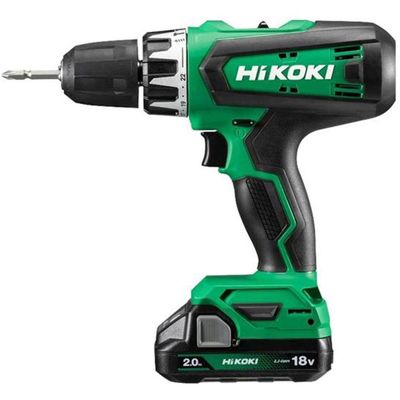 Hikoki DV18DFXJMZ Dv18Dfxjmz Hammer Drill 18V 2 X 2.0Ah Li-Ion - Thumbnail 2