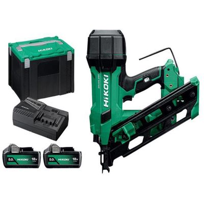 Hikoki NR1890DCAJPZ Nr1890Dcajpz Framing Nailer 18V 2 X 5.0Ah Li-Ion - Thumbnail 2