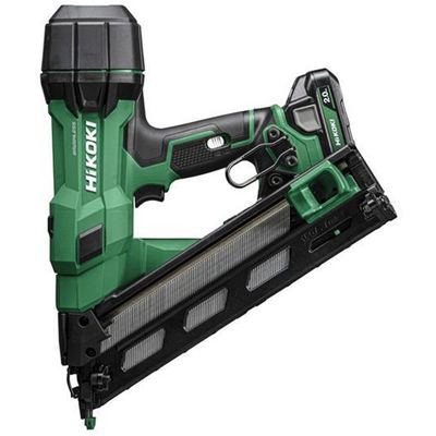 Hikoki NT1865DAAJXZ Nt1865Daajxz 15Ga Angled Finishing Nailer 18V 2 X 2.0Ah - Thumbnail 2