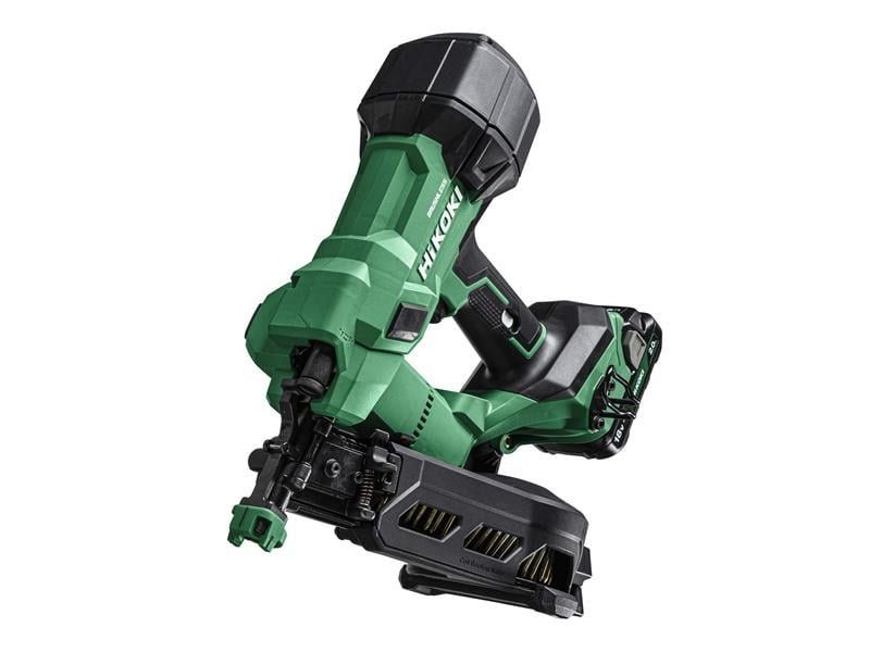 Hikoki NV1845DAJXZ Nv1845Dajxz Coil Nailer 18V 2 X 2.0Ah Li-Ion - Image 1