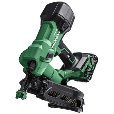 Hikoki NV1845DAJXZ Nv1845Dajxz Coil Nailer 18V 2 X 2.0Ah Li-Ion - Thumbnail 2