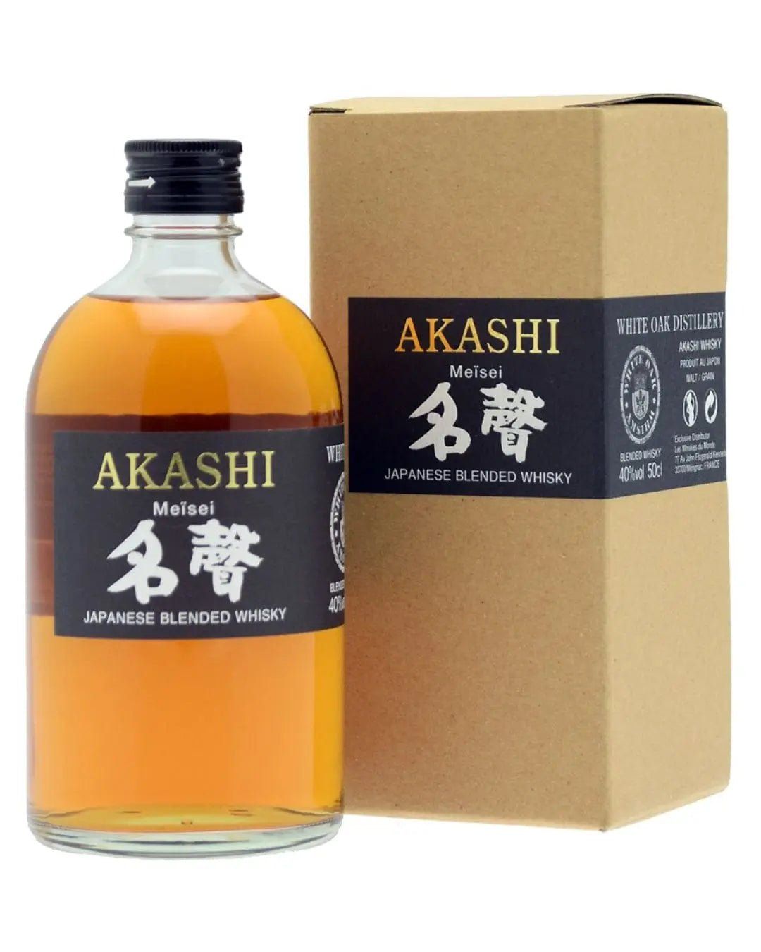 Akashi Meisei World Blended Whisky - Image 1