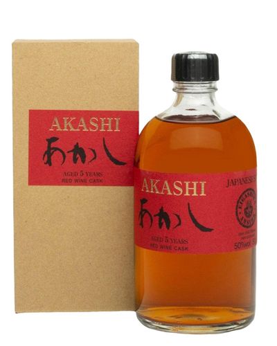 Akashi Red World Blended Whisky