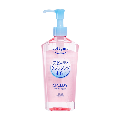 Kose - Softymo Speedy Cleansing Oil Pump - 240ml - Thumbnail 2