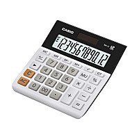 Casio MH-12WE 12 Digit Desktop Calculator White MH-12-WE-SK-UP - Image 1