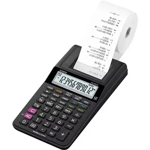 Casio HR-8RCE-BK calculator Desktop Printing Black - Image 1