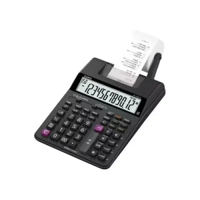 Casio HR-150RCE calculator Desktop Printing Black - Thumbnail 3